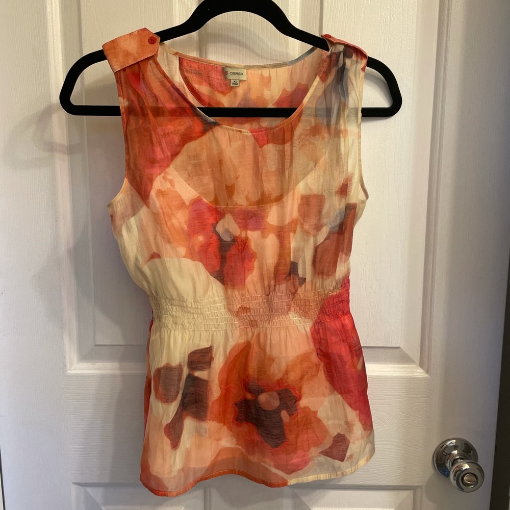 Cremieux XS floral top